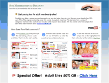 Tablet Screenshot of discount-member.com